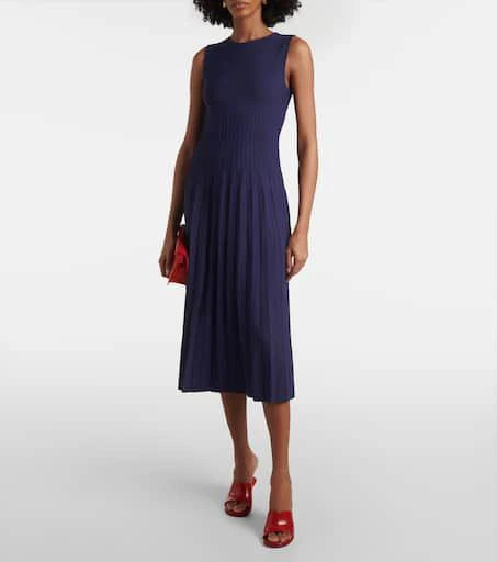 Staud Elyse midi dress 2