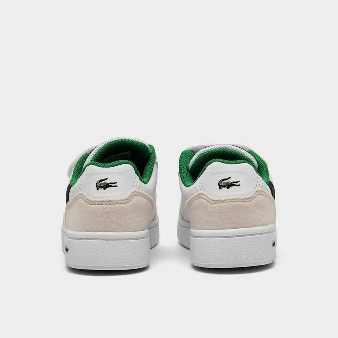 LACOSTE Kids' Toddler Lacoste T-Clip Casual Shoes 4