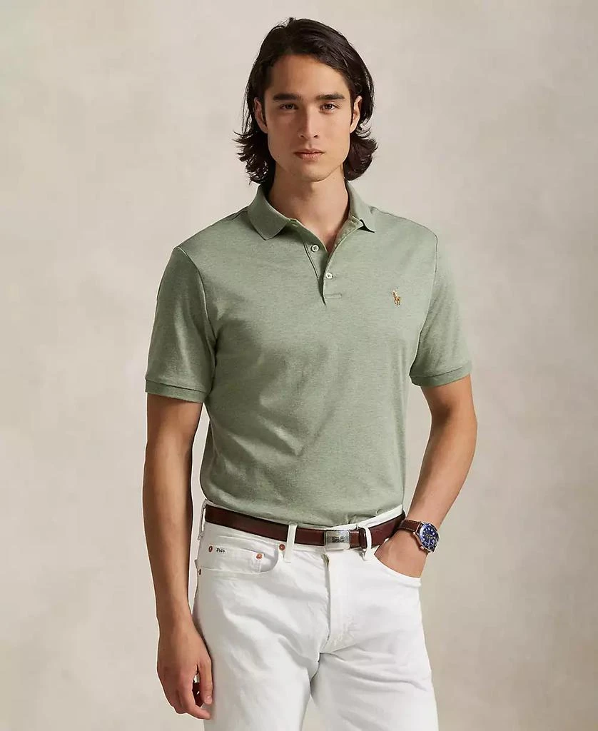Ralph Lauren Men’s Slim-Fit Soft Cotton Polo Shirt 9