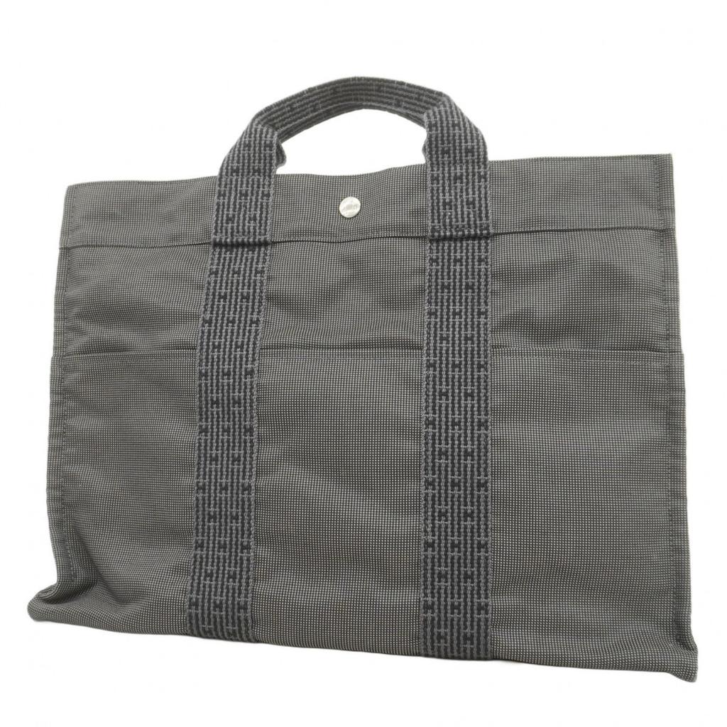 Hermes Canvas Tote Bag (Pre-Owned)