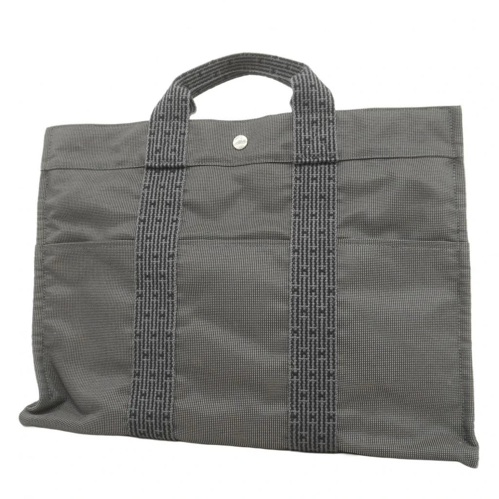 Hermes Canvas Tote Bag (Pre-Owned) 1