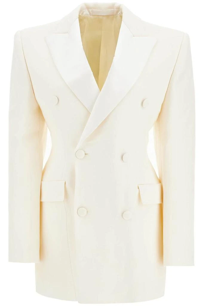 WARDROBE.NYC double-breasted blazer dress 1