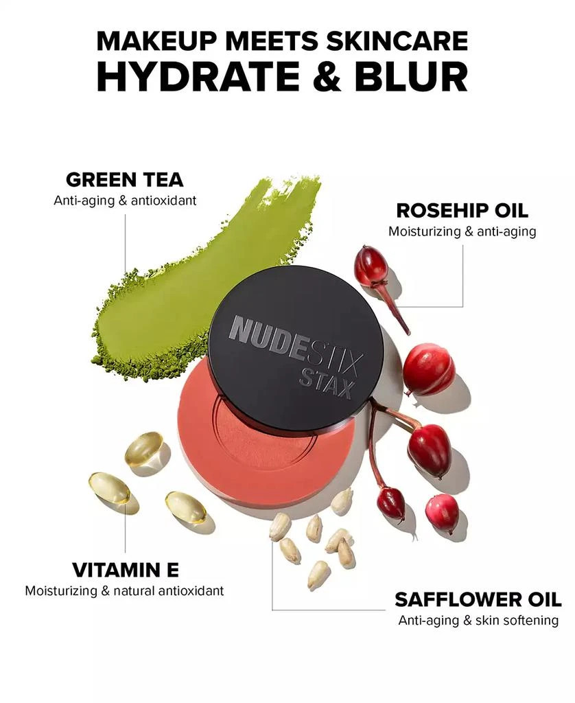 NUDESTIX Stax All Over Color Blush Balm 10