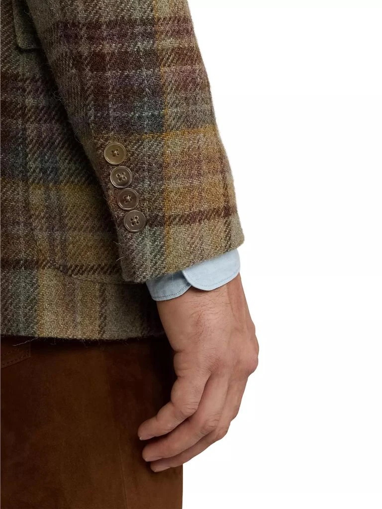 Ralph Lauren Kent Hand-Tailored Plaid Wool Sportcoat 9