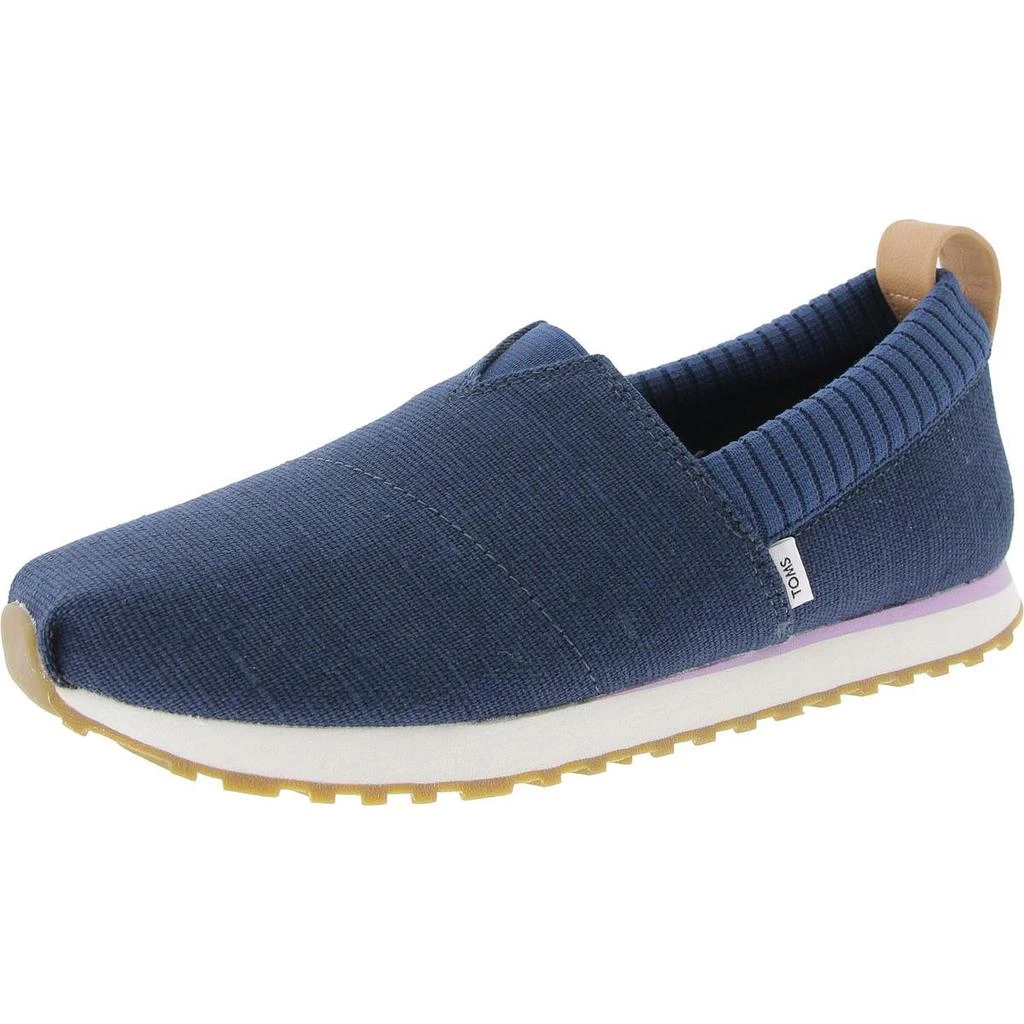 TOMS Alpargata Resident Womens Padded Insole Canvas Slip-On Sneakers 1