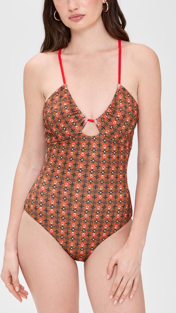 The Great The Reversible Keyhole One Piece
