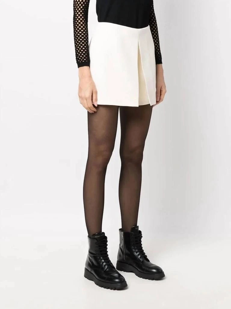 Valentino Valentino - Inverted Pleat-detail Skort 2