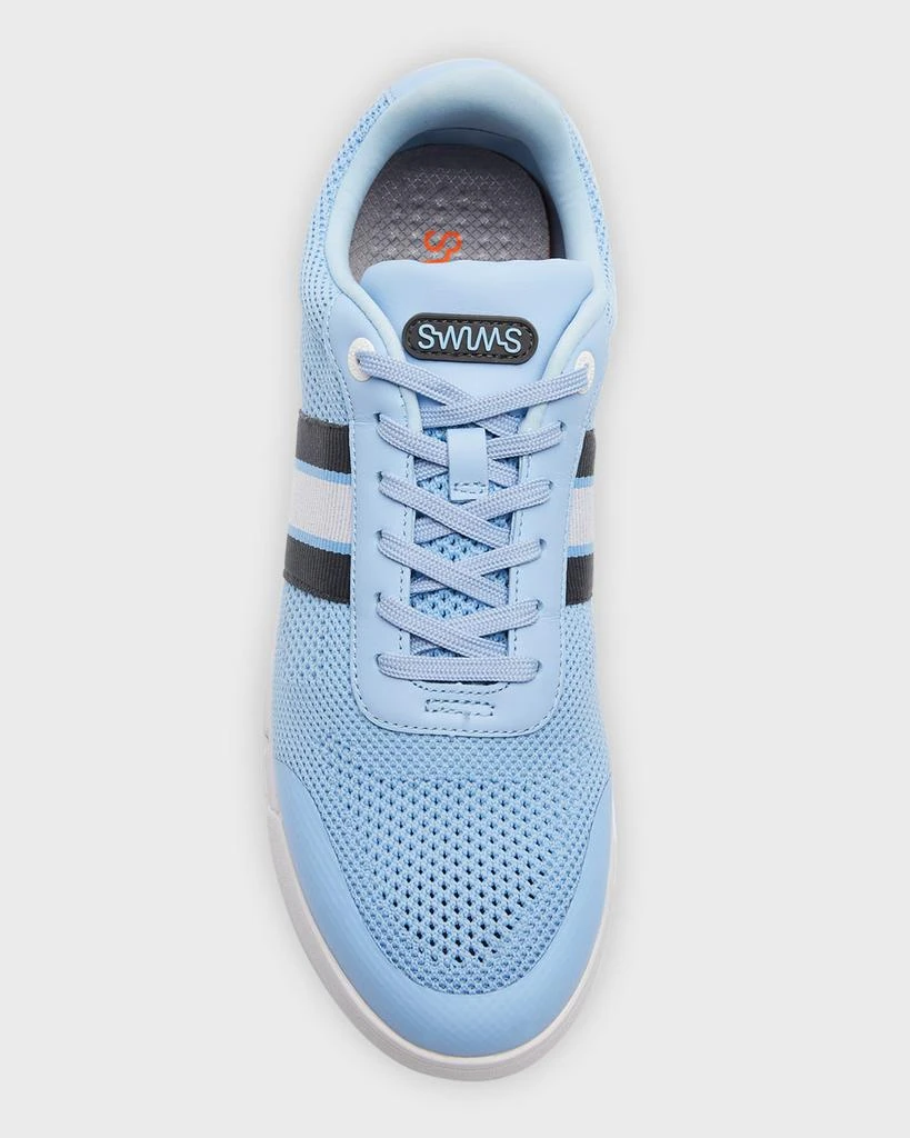 Swims Men's Solaro Knit Low-Top Sneakers 6
