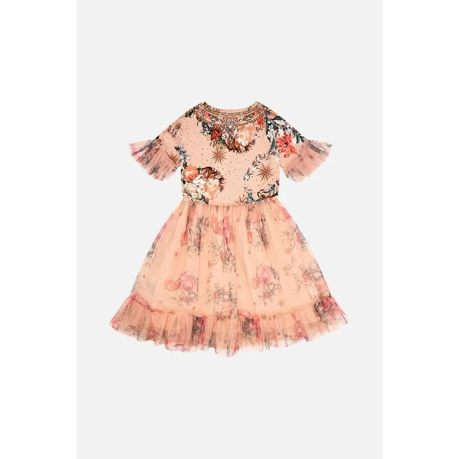 Camilla Camilla Girls Pink Tutu T-Shirt Dress, Size 4Y 2