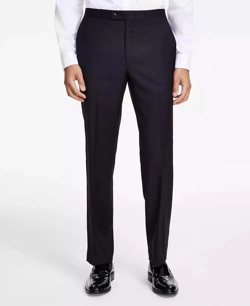 fitted lace wedding dress Michael Kors Black Solid Classic Pants|Black,30/30 at Amazon Men's Clothing  store main image 1