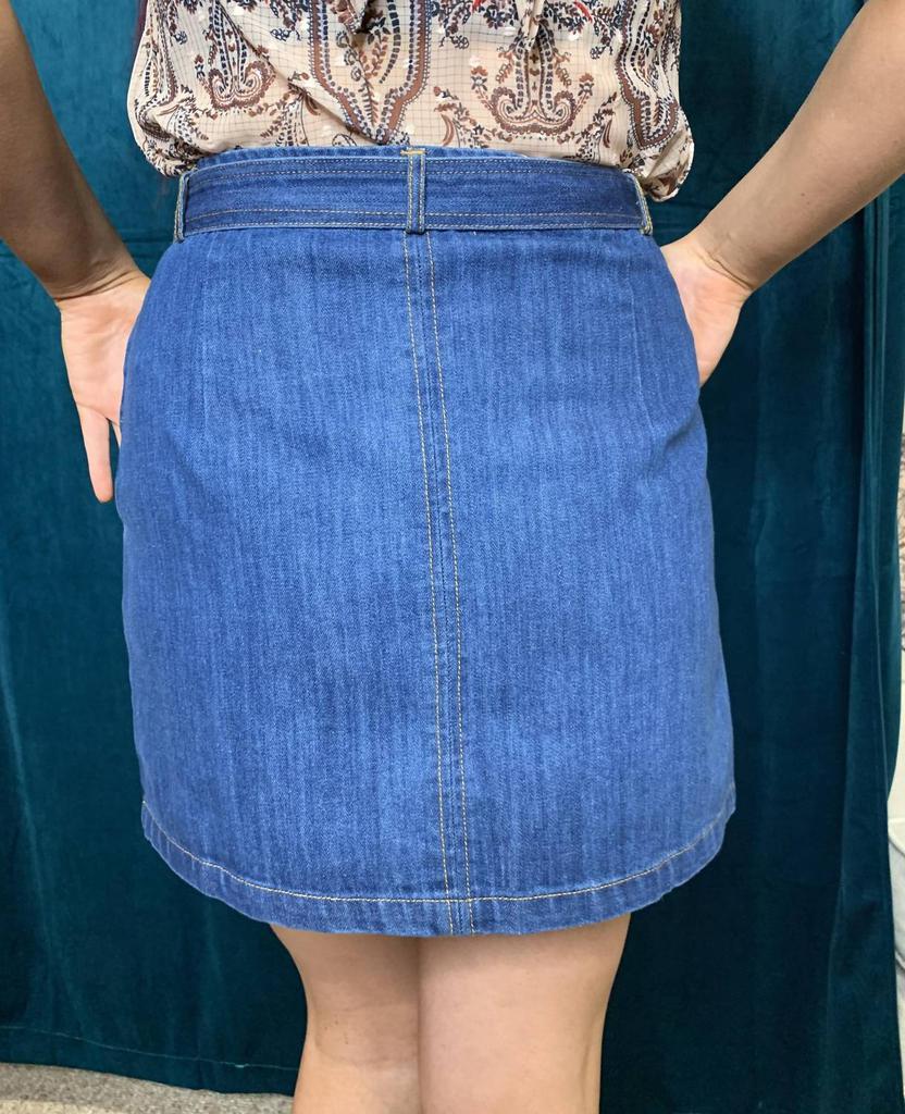 Bishop + Young Retro Belted Skirt