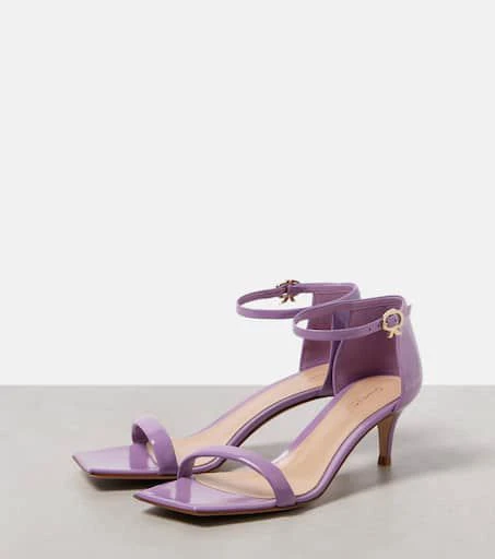 Gianvito Rossi Rhys 55 patent leather sandals 4