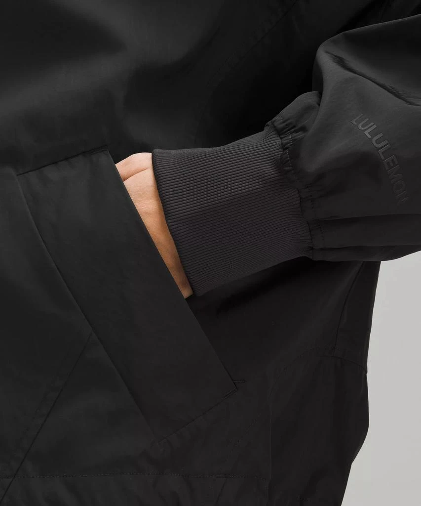 Lululemon Lightweight Hem-Cinch Bomber Jacket 5