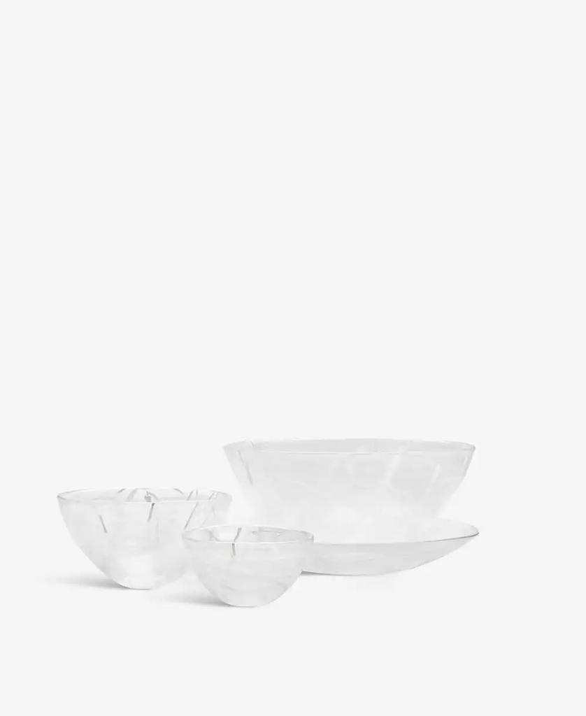Orrefors Contrast Medium Bowl