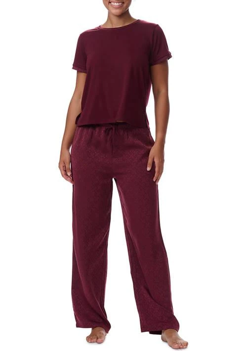 Tommy Hilfiger Hilfiger Short Sleeve Polyester Pajama Set 1