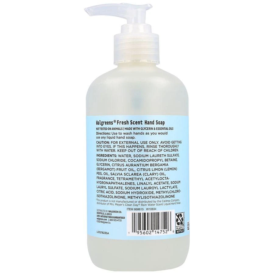 Walgreens Hand Soap Fresh 2