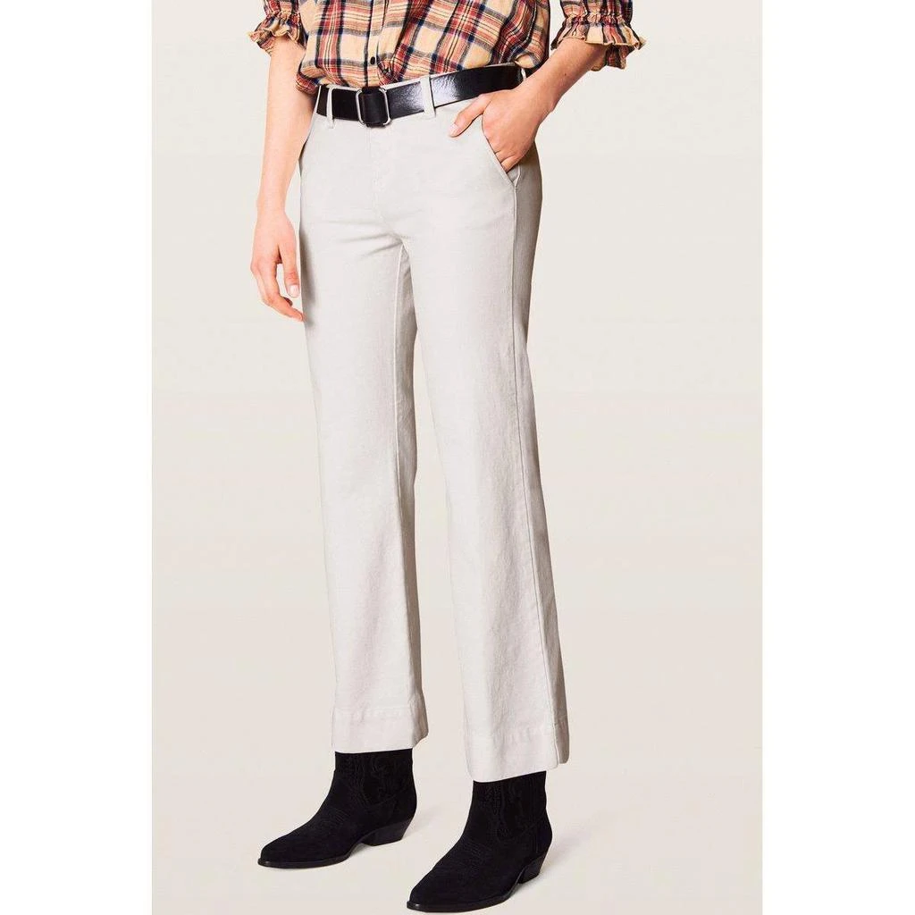 ba&sh Pantalon Ross - Sable - Femme 4