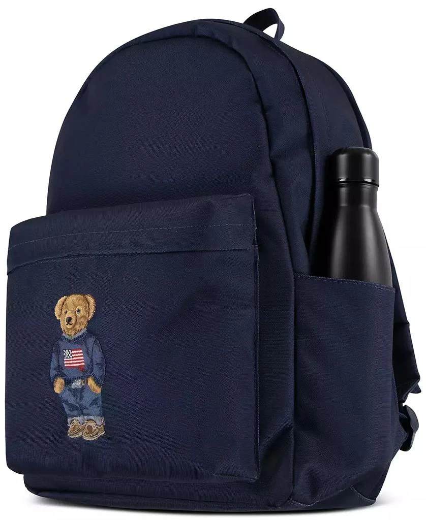 Ralph Lauren Kids Polo Bear Canvas Backpack 10