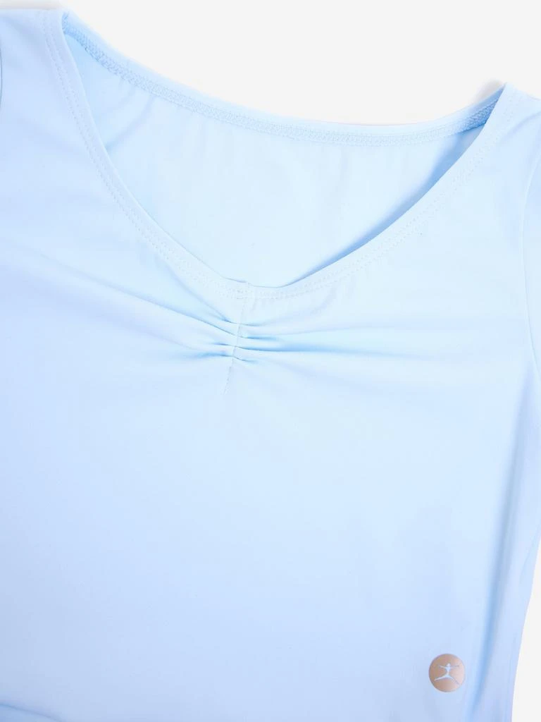 Danskin Danskin Girls Tendu Leotard With Skirt in Blue 5