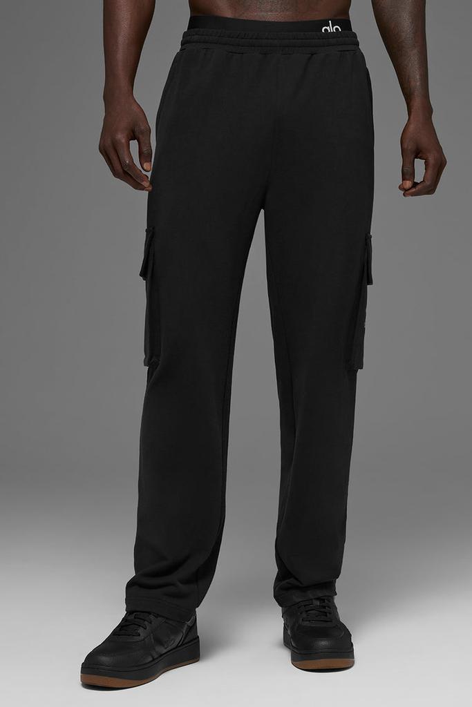 Alo Double Take Cargo Pant - Black