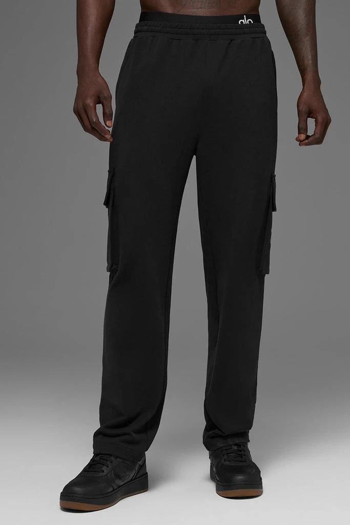 Alo Double Take Cargo Pant - Black 1