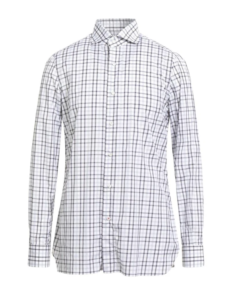 Isaia Checked shirt 1