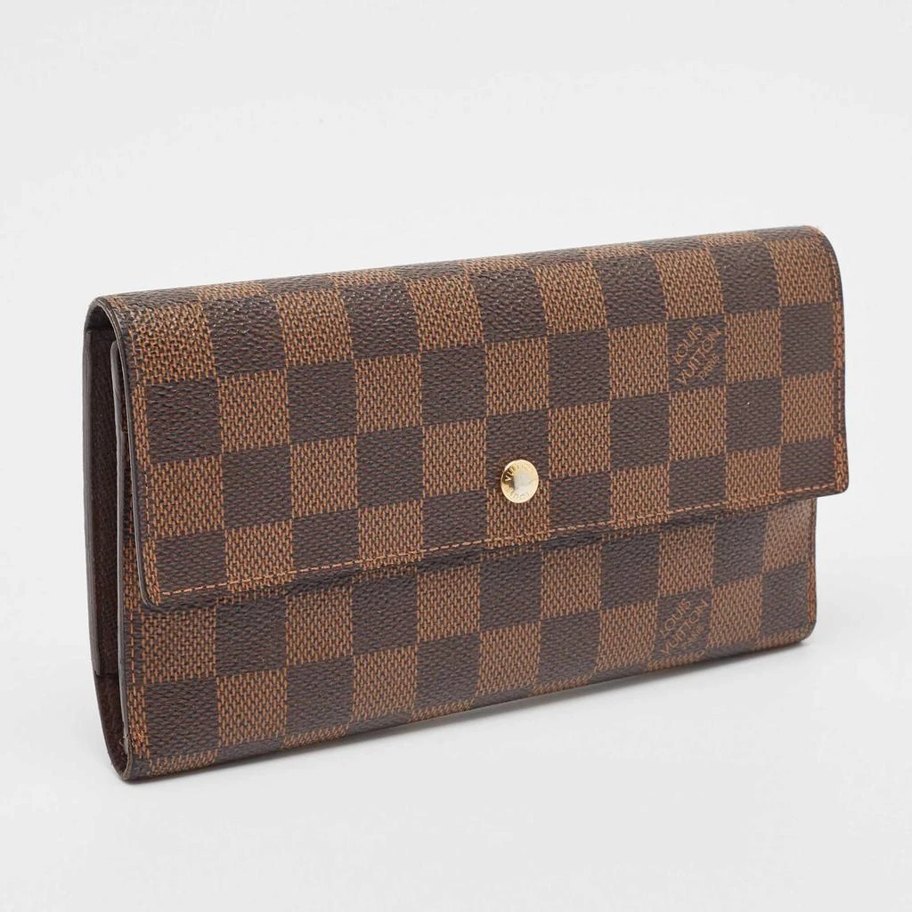 Louis Vuitton Louis Vuitton Monogram Canvas Porte-Tresor International Wallet 4