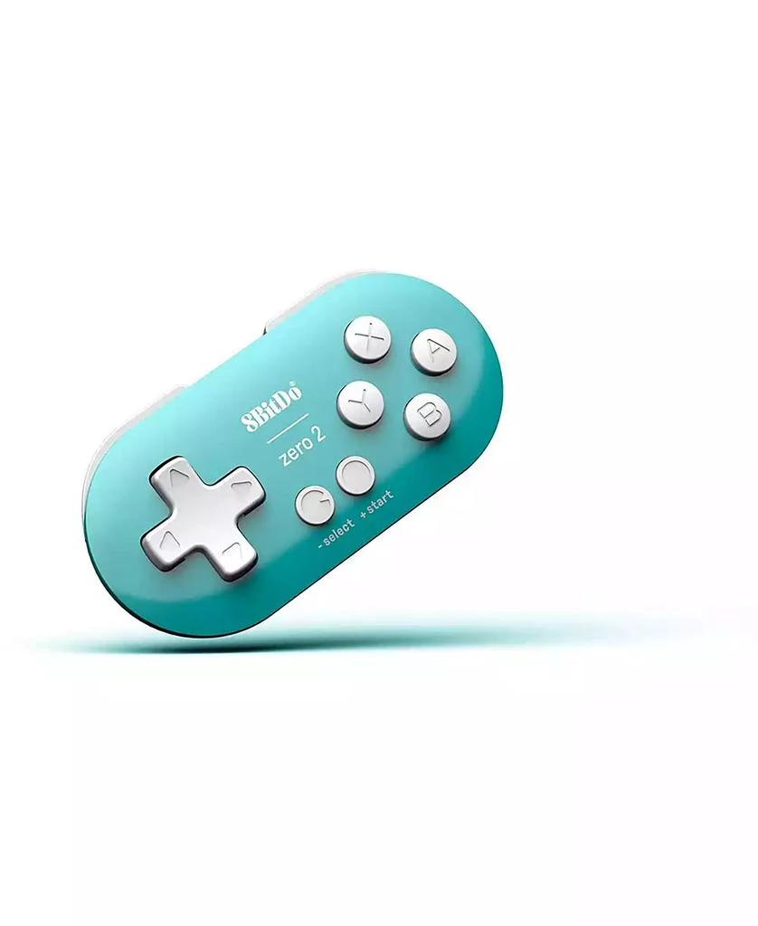8bitdo Zero 2 Bluetooth Wireless Gamepad Keychain Sized Mini Controller