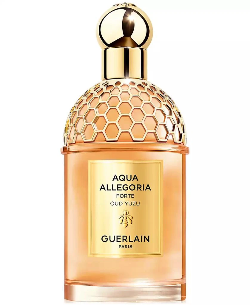 GUERLAIN Aqua Allegoria Forte Oud Yuzu Eau de Parfum, 4.2 oz. 1