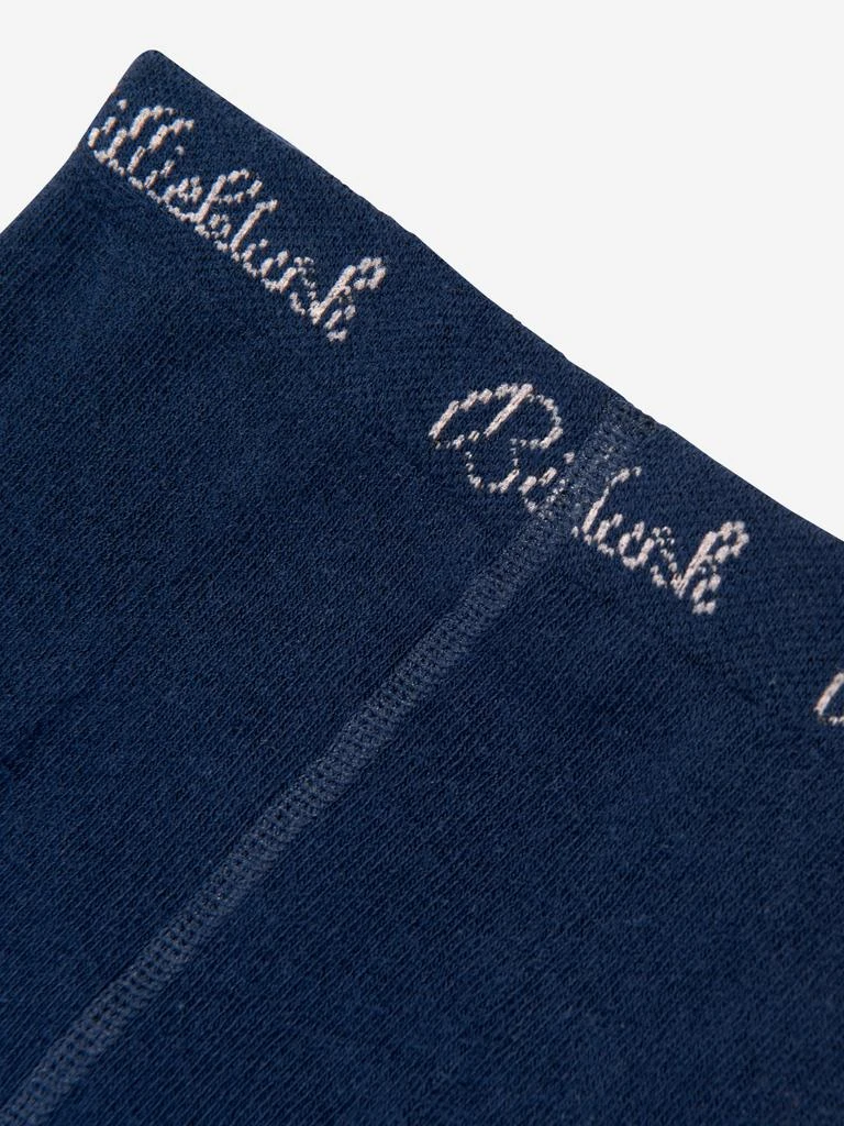 Billieblush Billieblush Girls Heart Logo Tights in Navy 4