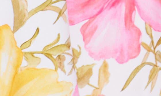 Hurley x LoveShackFancy Kids' Floral Ruffle Skirt