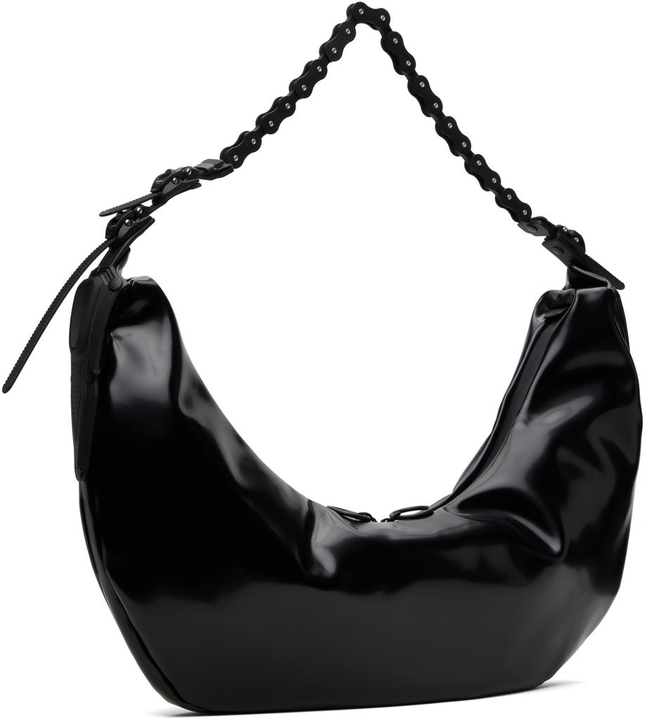 Innerraum Black Object HM3 Half Moon Bag