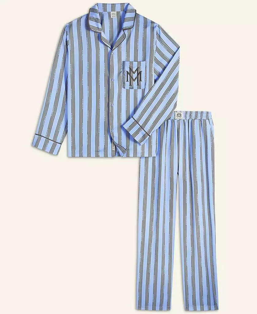 Disney | Macy
s Men
s Mickey Mouse Satin Pajamas Sleep Set, Macy
s Exclusive 8