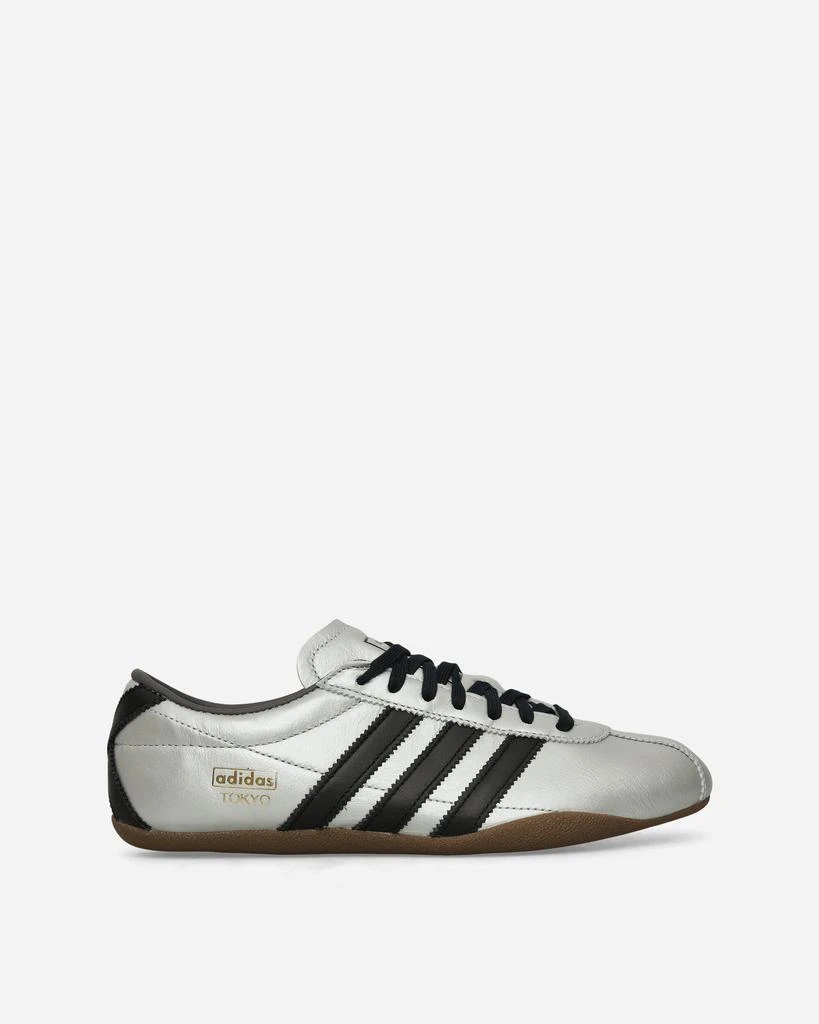 Adidas Women's Tokyo Sneakers Silver Metallic / Core Black 1