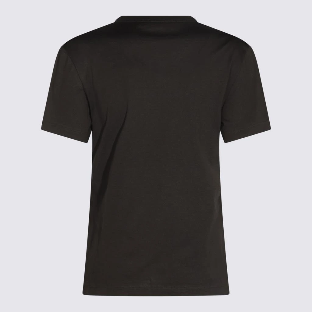 Pucci Black Cotton T-shirt 2