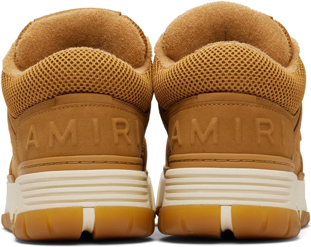 AMIRI Tan Nubuck MA-1 Sneakers 2