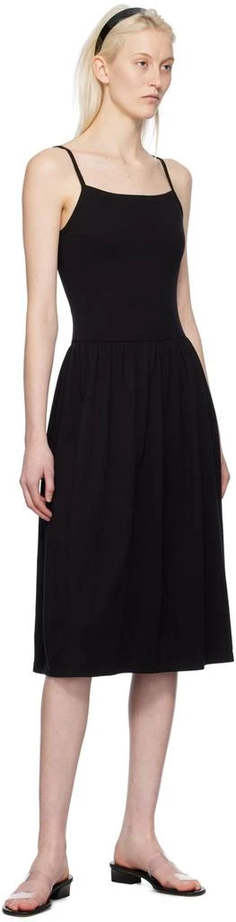 Gil Rodriguez Black LaPointe Midi Dress 4