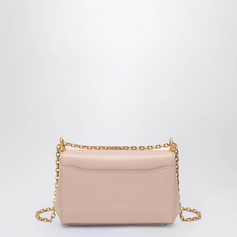 Dolce & Gabbana Dolce & Gabbana Small Powder Pink Shoulder Bag Marlene