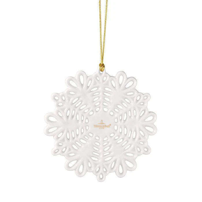 Villeroy & Boch Christmas Classics Ornament: Snowflake 2