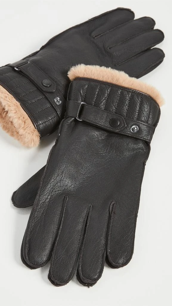 Barbour Leather Utility Gloves 1