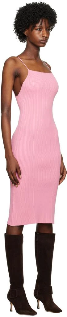 AERON Pink Zero104 Midi Dress 2