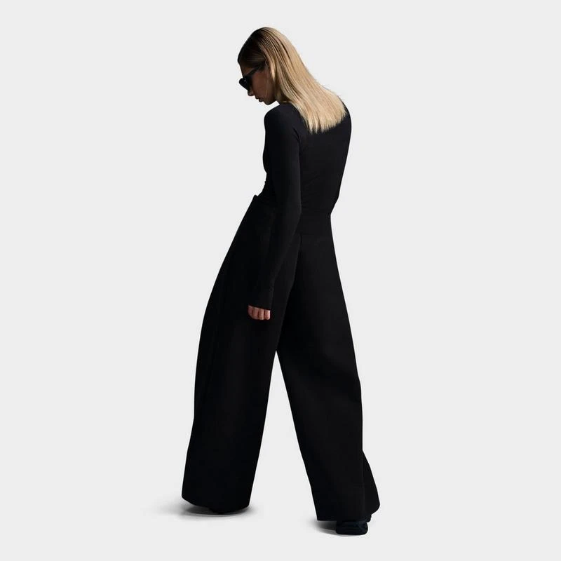 NIKE Women
s Nike Sportswear Tech Fleece High-Waisted Pleated Wide Pants 2