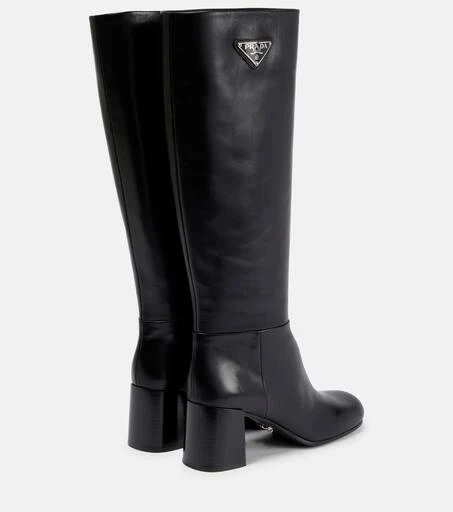 Prada Leather knee-high boots 3