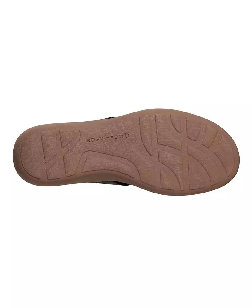 Easy Spirit Women's Kali Low Wedge Slingback Sandals 5