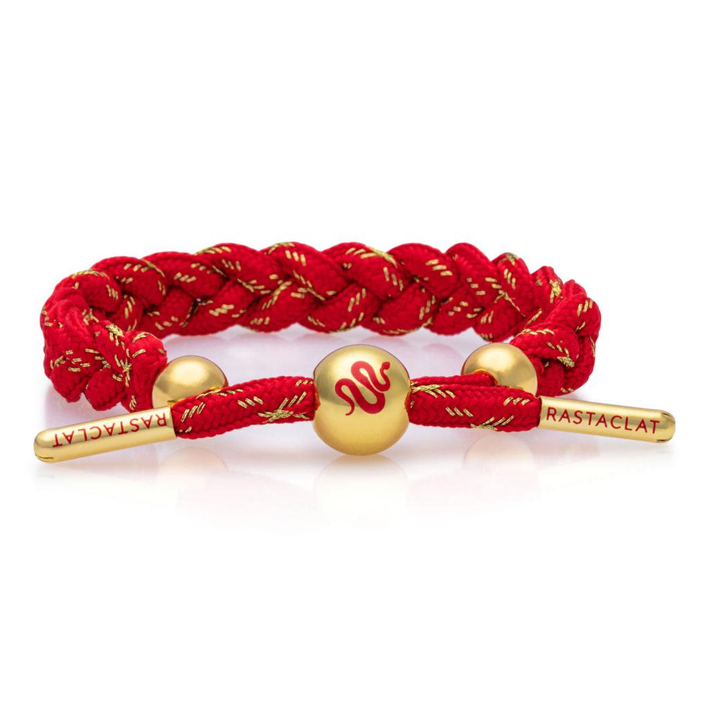 Rastaclat Original Hand Braided Lunar New Year (Snake) Adjustable Bracelet