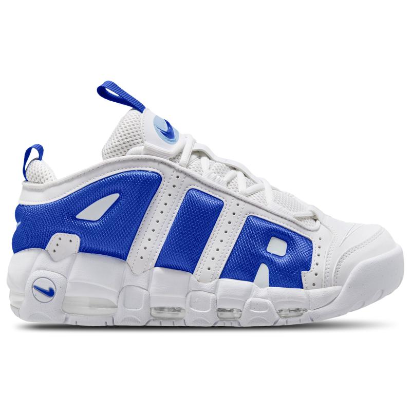 ☆Nike☆ Air More Uptempo Low M WhitePsychic BlueHyper  NIKE Nike Air More Uptempo Low - Men's White-Psychic-Blue