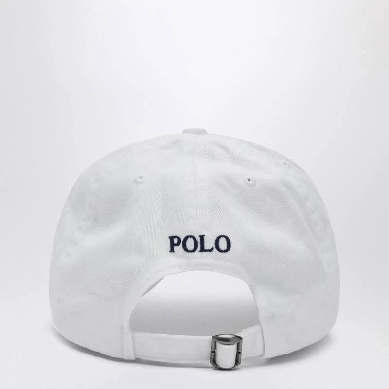 Ralph Lauren White baseball cap with logo 3