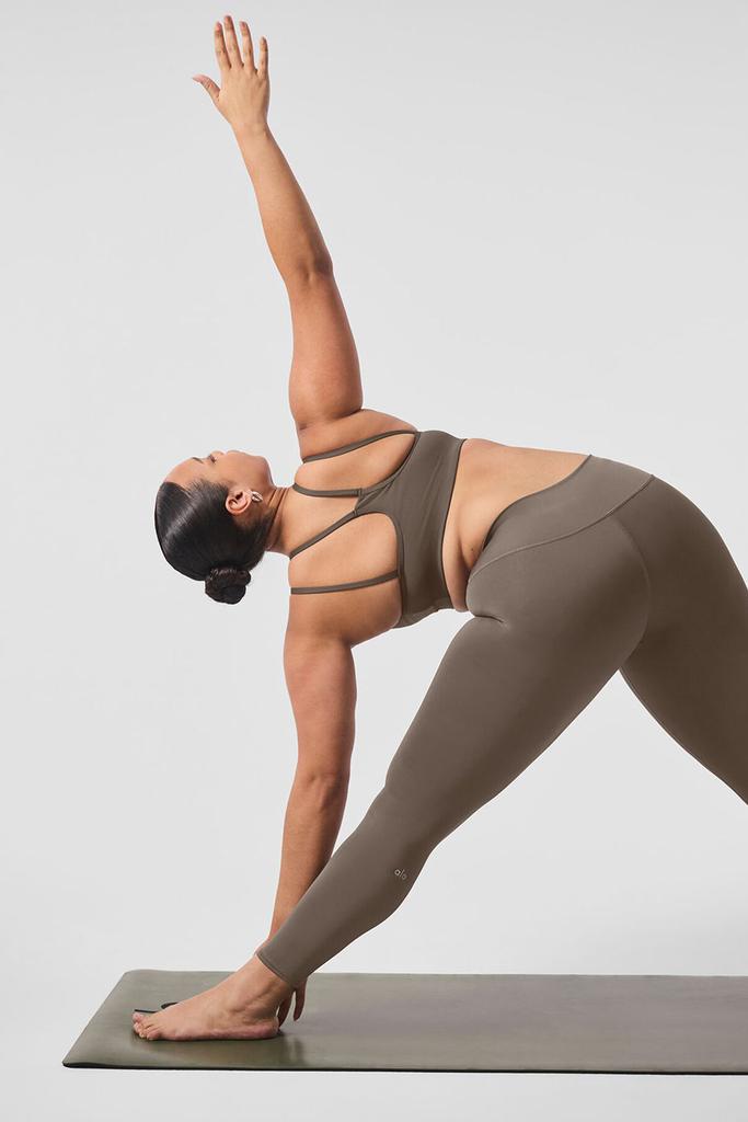 ヨガ・ピラティス alo Yoga Ribbed AirliftEnchanted BraTank ヨガ・ピラティス alo Yoga Ribbed AirliftEnchanted BraTank