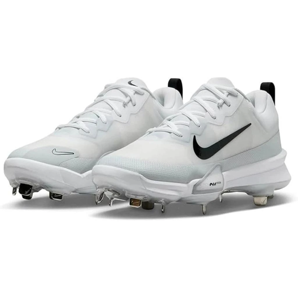 NIKE Force Zoom Trout 9 Pro FB2907-100 Men
s White Black Baseball Cleats UWU798 from Premium Outlets