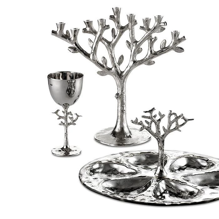 Michael Aram "Tree Of Life" Menorah 2